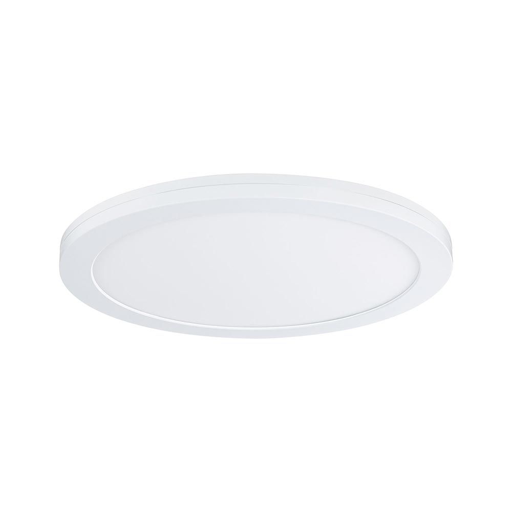 LED recessed panel 2 in 1 Cover-it Round Ø 30cm White-Matt