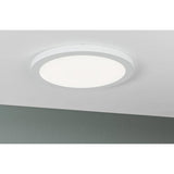 LED recessed panel 2 in 1 Cover-it Round Ø 30cm White-Matt