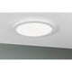 LED Einbaupanel 2 in 1 Cover-it Rund Ø 30cm Weiß-Matt für eine elegante Beleuchtung an Wand oder Decke.
