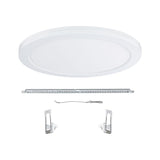 Pannello di installazione a LED 2 in 1 Copertura intorno a Ø 30 cm bianco-matt