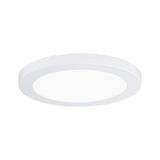 LED Einbaupanel 2 in 1 Cover-it mit Sensor in Weiß, flächiges Licht für Wand- und Deckenmontage.