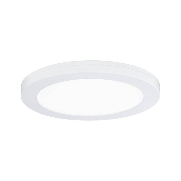 LED Einbaupanel 2 in 1 Cover-it mit Sensor Weiß, rundes flächiges LED-Panel für Wand und Decke