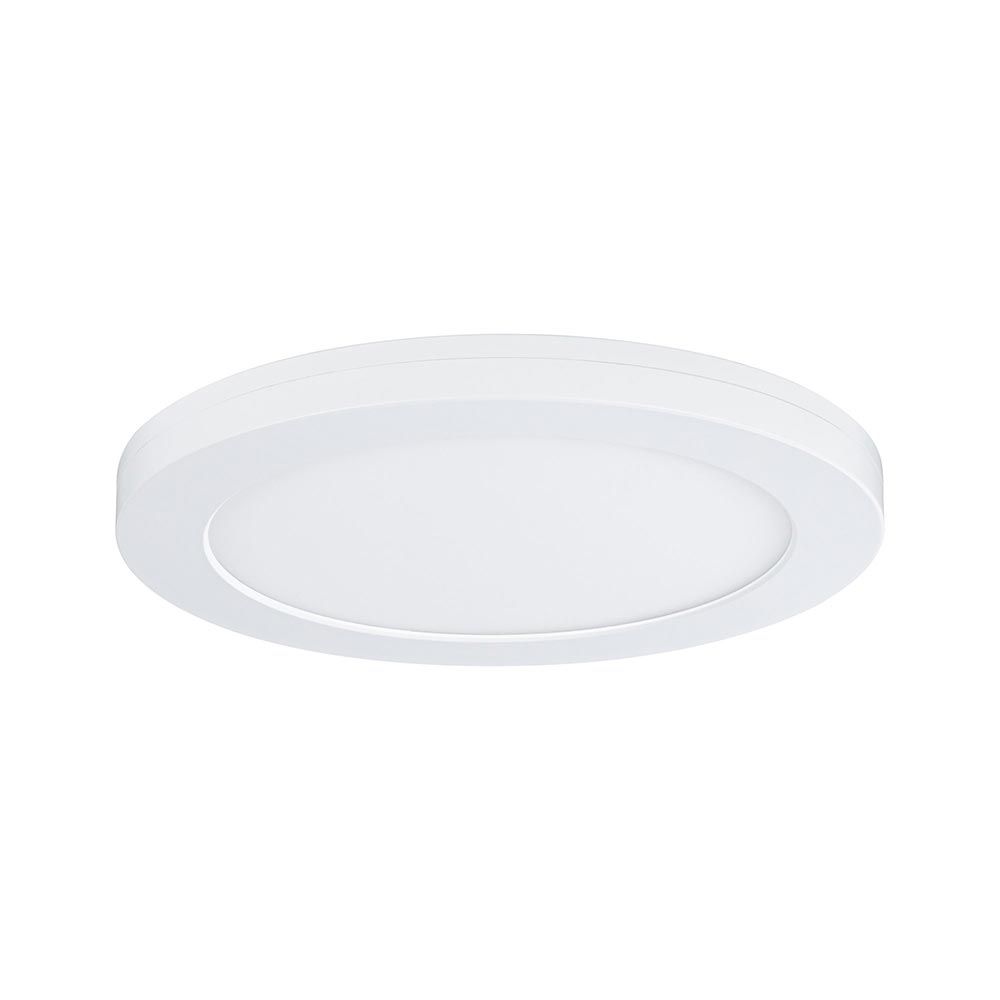 LED Einbaupanel 2 in 1 Cover-it mit Sensor in Weiß, flächiges Licht für Wand und Decke, einfache Montage.