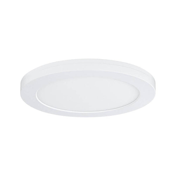 LED Einbaupanel 2 in 1 Cover-it mit Sensor Weiß, rundes 16,5W Decken- und Wandpanel für flächiges Licht