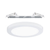LED Einbaupanel 2 in 1 Cover-it mit Sensor in Weiß und Montagehalterung für einfache Installation.