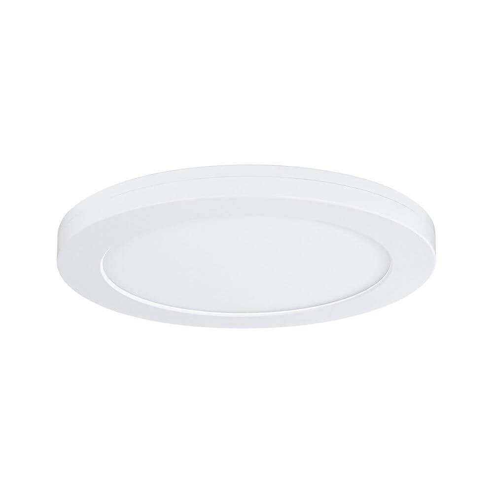 LED Einbaupanel 2 in 1 Cover-it Rund Weiß-Matt