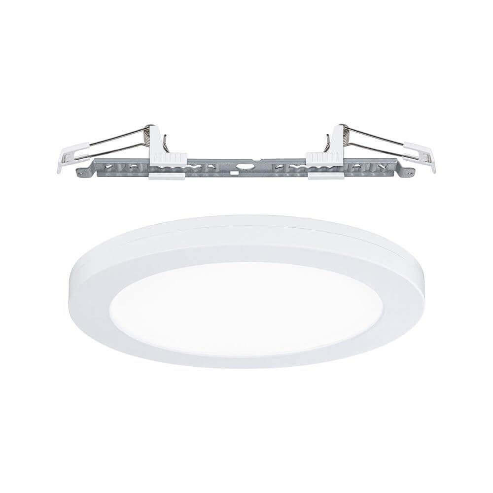 LED Einbaupanel 2 in 1 Cover-it Rund Weiß-Matt