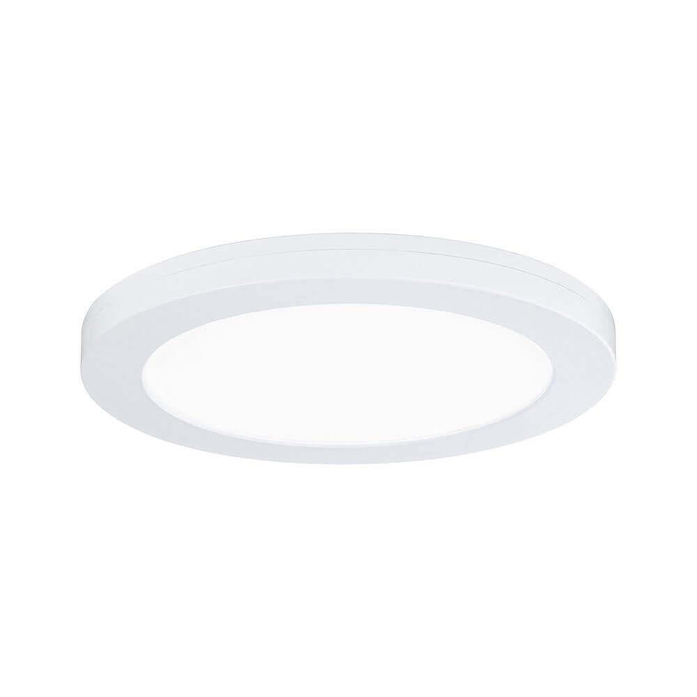 LED Einbaupanel 2 in 1 Cover-it Rund Weiß-Matt
