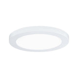 LED Einbaupanel 2 in 1 Cover-it Rund Weiß-Matt