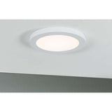 LED Einbaupanel 2 in 1 Cover-it Rund Weiß-Matt