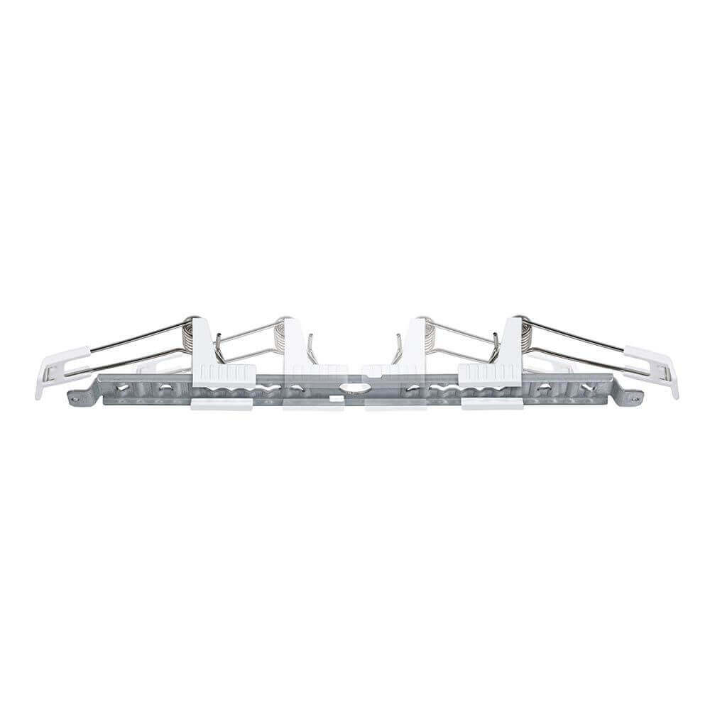 LED Einbaupanel 2 in 1 Cover-it Rund Weiß-Matt