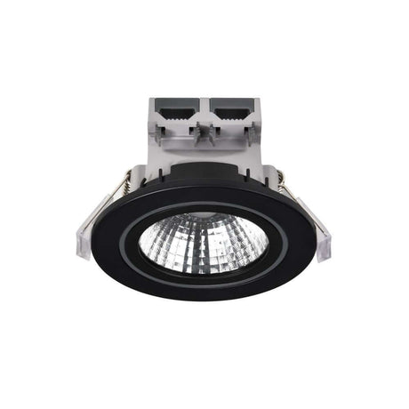 LED Einbaustrahler Alec 1-Kit IP44 – runde, blendfreie Downlight mit Moodmaker™-Dimmer.