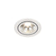 LED Einbaustrahler Alec 1-Kit IP44 in rundem, blendfreiem Design mit Moodmaker™-Dimmer.