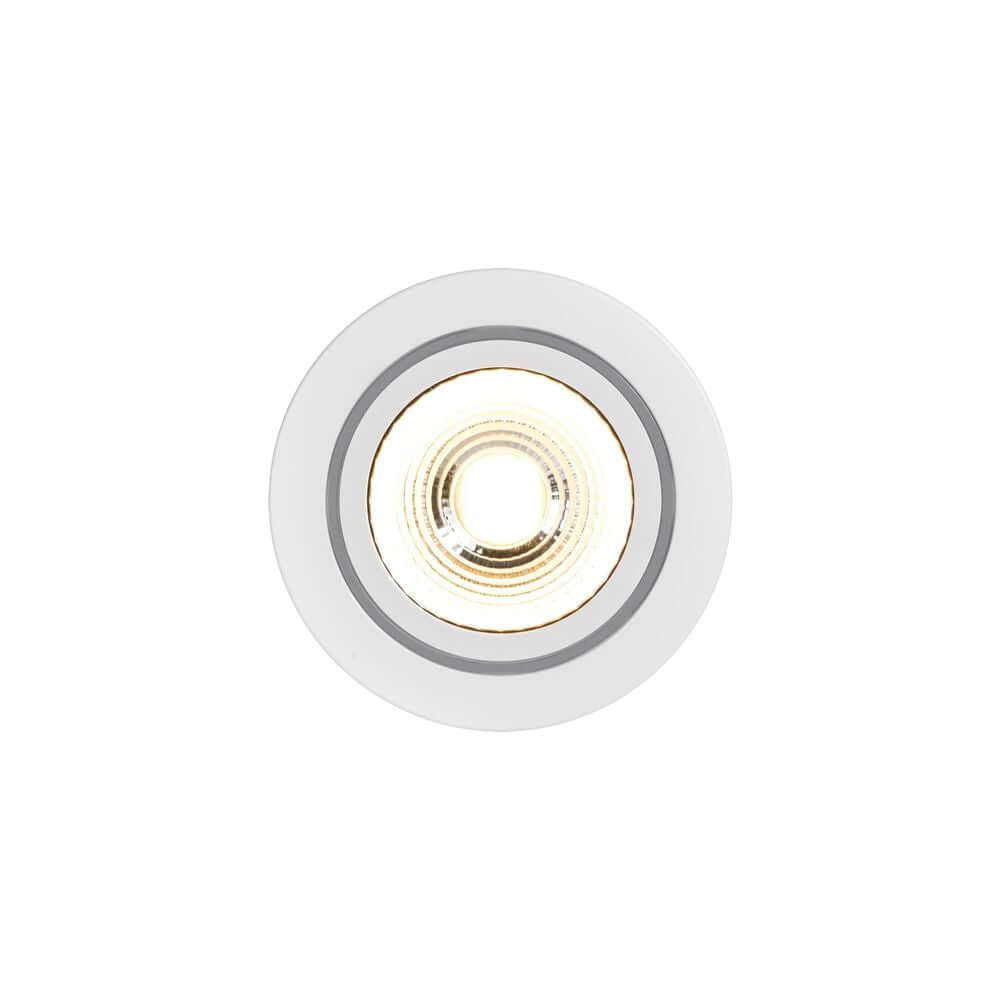 LED Einbaustrahler Alec 1-Kit IP44 mit blendfreier Beugungslampe für optimale Lichtverhältnisse.