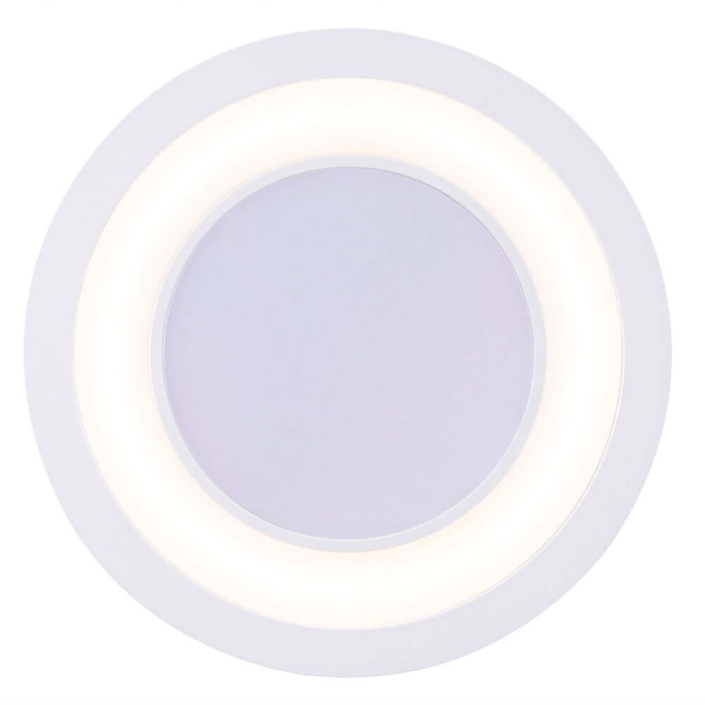 LED Einbaustrahler Clyde 15 4000K in modernem Design mit gleichmäßiger Lichtverteilung.