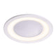 LED Einbaustrahler Clyde 15 4000K runder Deckenstrahler mit warmweißem Licht und modernem Design.