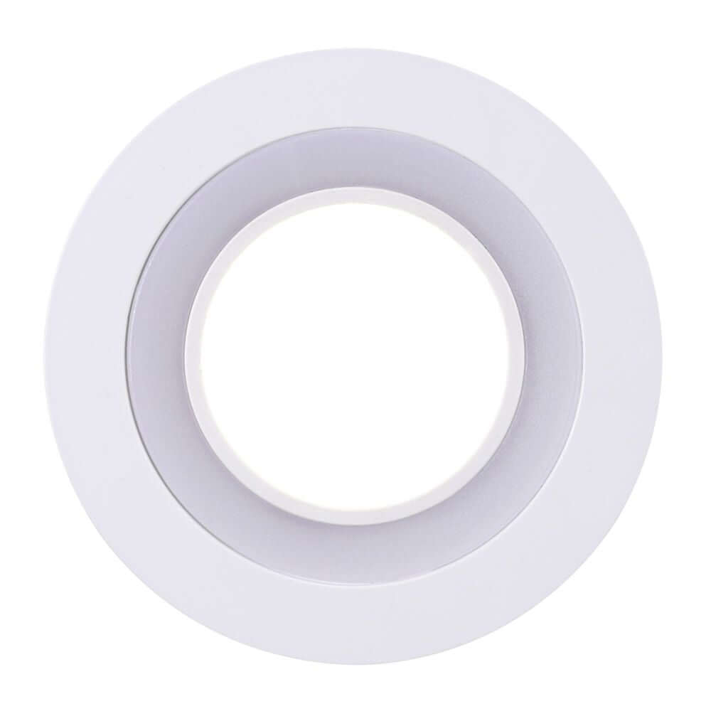 LED Einbaustrahler Clyde 8 4000K in modernem Design, ideal für Deckeninstallation und Wohnräume.