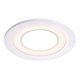 LED Einbaustrahler Clyde 8 4000K in elegantem Design mit warmem Licht, ideal für moderne Innenräume.
