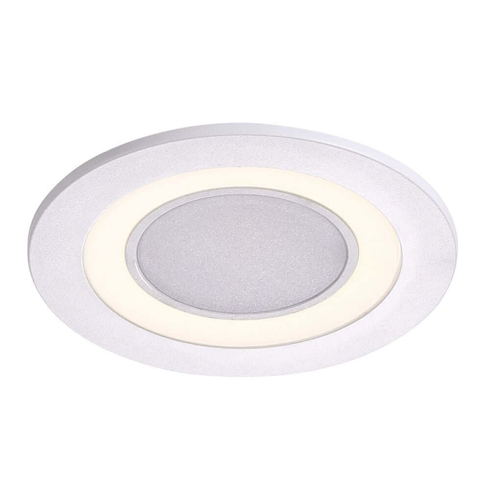 LED Einbaustrahler Clyde 8 4000K in modernem Design, ideal für stimmungsvolle Beleuchtung in jedem Raum.