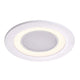 LED Einbaustrahler Clyde 8 4000K in modernem Design, ideal für stimmungsvolle Beleuchtung in jedem Raum.