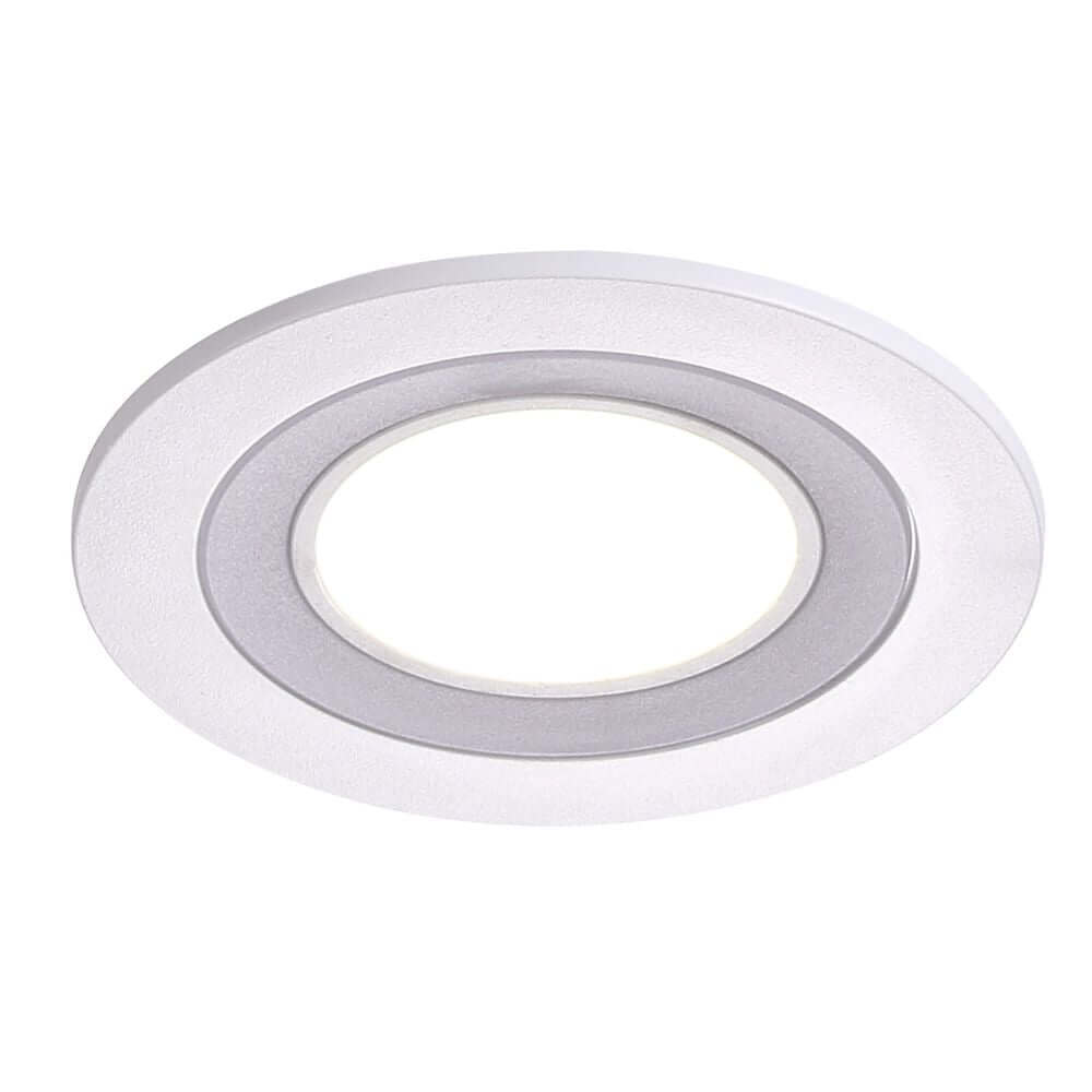LED Einbaustrahler Clyde 8 4000K in modernem Design für perfekte Raumbeleuchtung.