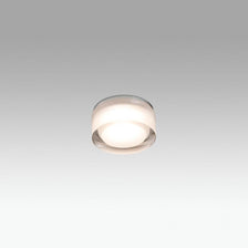 LED Einbaustrahler EBBA 4W 3000K IP44 Weiß