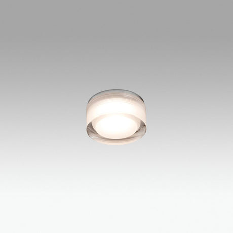 LED Einbaustrahler EBBA 4W 3000K IP44 in Weiß, ideal für moderne Deckenbeleuchtung.