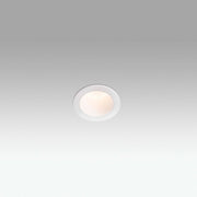 LED innfellingsspot Fox 2700K 25° dimbar hvit – Rund aluminiums-spot for næringslokaler og arbeidsrom.