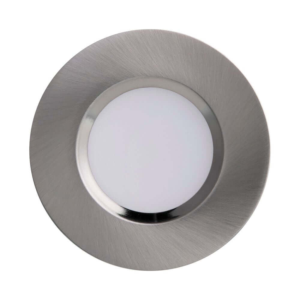 LED Einbaustrahler Mahi IP65 in modernem Design mit mattem Metallfinish.