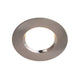 LED Einbaustrahler Mahi IP65 in modernem Design mit leichtem Metallrahmen.