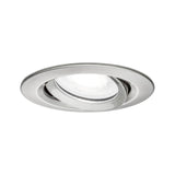 LED built-in spotlight Nova plus IP65 4000K 230V iron brushed