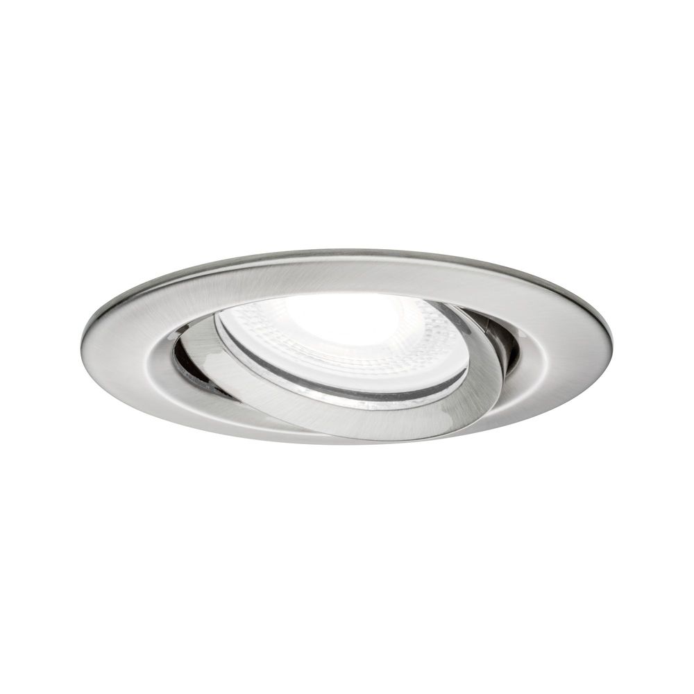 Foco empotrable LED Nova Plus IP65 4000K 230V Hierro cepillado
