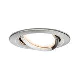 Spotlight incorporato a LED Nova intorno a 3 livelli Dimmable Iron-sprushed