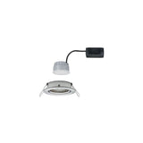 Spotlight incorporato a LED Nova intorno a 3 livelli Dimmable Iron-sprushed