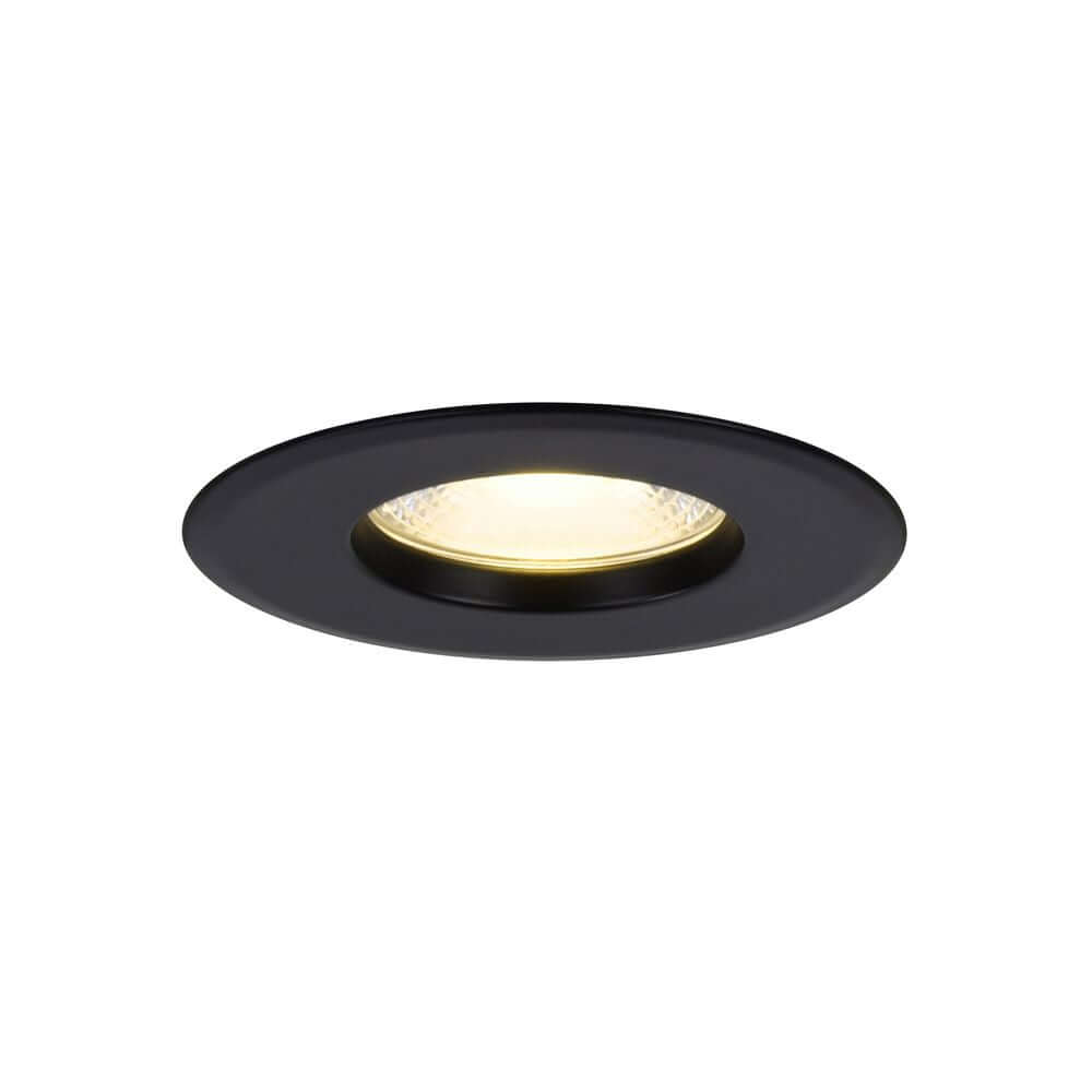 LED Einbaustrahler Rosalee IP65 in elegantem Design mit warmem Licht für stilvolle Raumbeleuchtung.