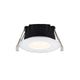 LED Einbaustrahler Rosalee IP65 eleganter Einbauspot mit IP-Schutzart und flexibler Kelvin-Wahl.