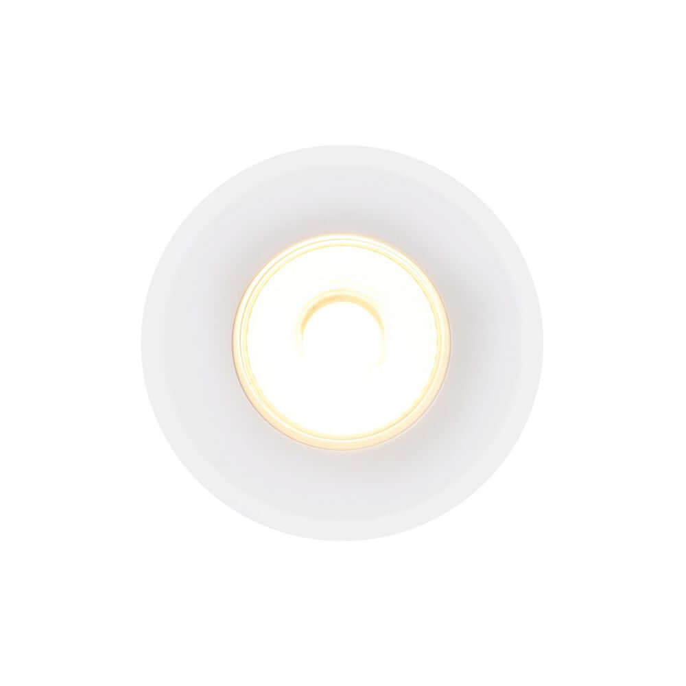LED Einbaustrahler Rosalee IP65 mit warmem Licht und minimalistisches Design