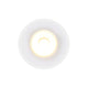 LED Einbaustrahler Rosalee IP65 mit warmem Licht und minimalistisches Design