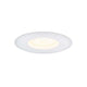 LED Einbaustrahler Rosalee IP65 mit Kelvin-Schalten für warmes, weißes und kühles Licht.
