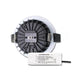 LED Einbaustrahler Sys-90 Basis Dali DT8tc 3000-4000K Dimmbar mit LED Power Driver und Rückseite.