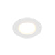 LED Einbaustrahler Siege IP65 - weißes, rundes Design für Badezimmer und Feuchträume, IP65 Schutzart.