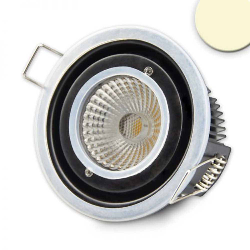 LED-Einbaustrahler Sys-68 10W Dali-Dimmbar 3000K IP65