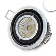 LED-Indbygget spotlight Sys-68 10W Dali dæmpbar 4000K IP65, Dæmpbar forsænket spotlight med ekstern Dali strømforsyning.