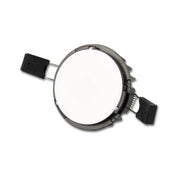 LED Einbaustrahler Sys-90 Basis ColorSwitch 3000K+4000K Dimmbar flach und leistungsstark mit Dip-Schalter.