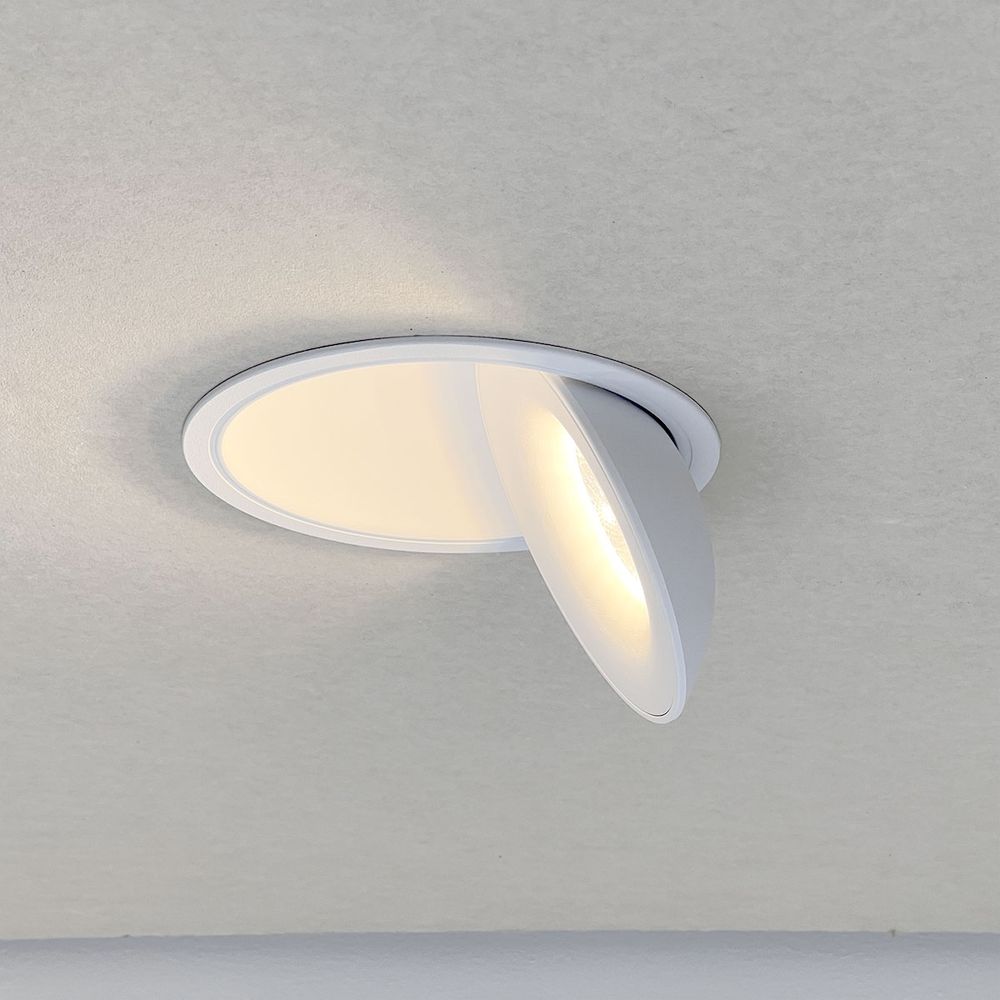 LED recessed spotlight swivel & dimmable