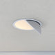 LED Einbaustrahler schwenkbar und dimmbar mit warmweißem Licht in modernem Design.