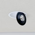 LED Einbaustrahler schwenkbar und dimmbar in modernem Design, ideal für Innenraumbeleuchtung.