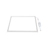 Quadro de inserção de LED para teto de Odenwald 62 x 62cm branco quente