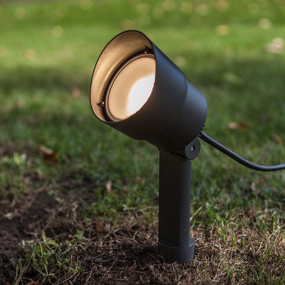 Piqueta de suelo LED Explorer orientable