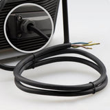 LED FLATER VARMT VIT 30W 2400LM, IP65 SVART